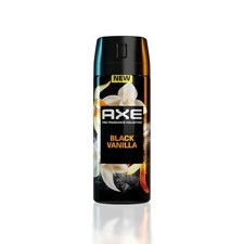 AXE Black Vanilla Body Spray Deodorant for Men 72H Odor Protection Aluminum Free
