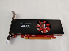 AMD FirePro W4300 4 GB GDDR5 PCI Express 3.0 x16 Video Card