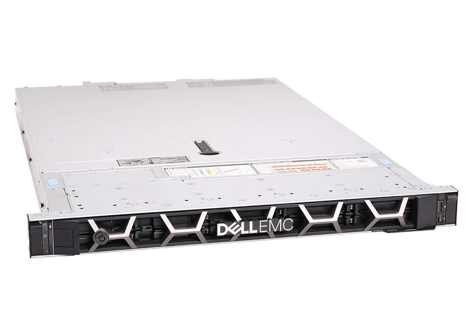 Dell PowerEdge R6515 // 1x EPYC 7502P, 128 GB, 10x SFF, HBA330, 2x PSU, Rails