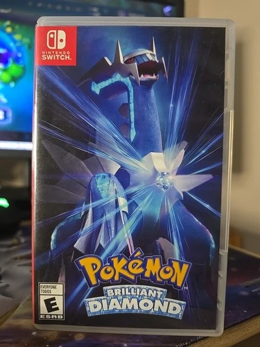 Pokemon Brilliant Diamond - Nintendo Switch