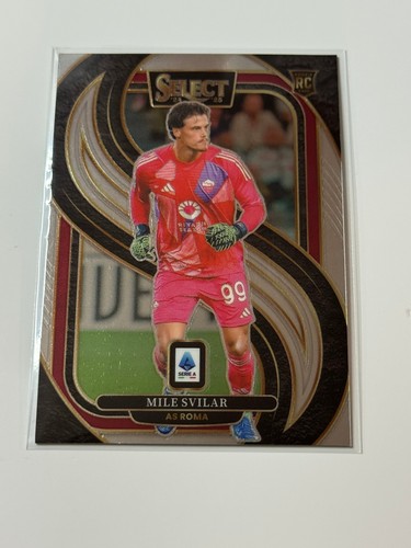 2024-25 Panini Select Serie A Mezzanine #179 Mile Silar Rookie