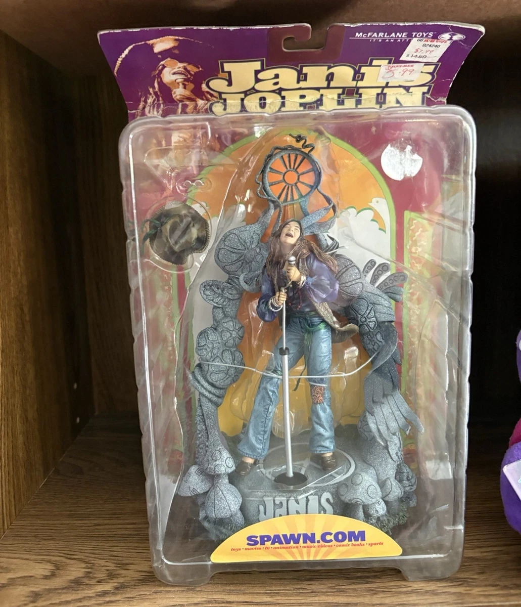 McFarlane Toys Janis Joplin Music 2000 Year Manufactured Action