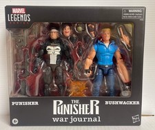 NEW Marvel Legends Punisher & Bushwacker 2 Pack The Punisher War Journal
