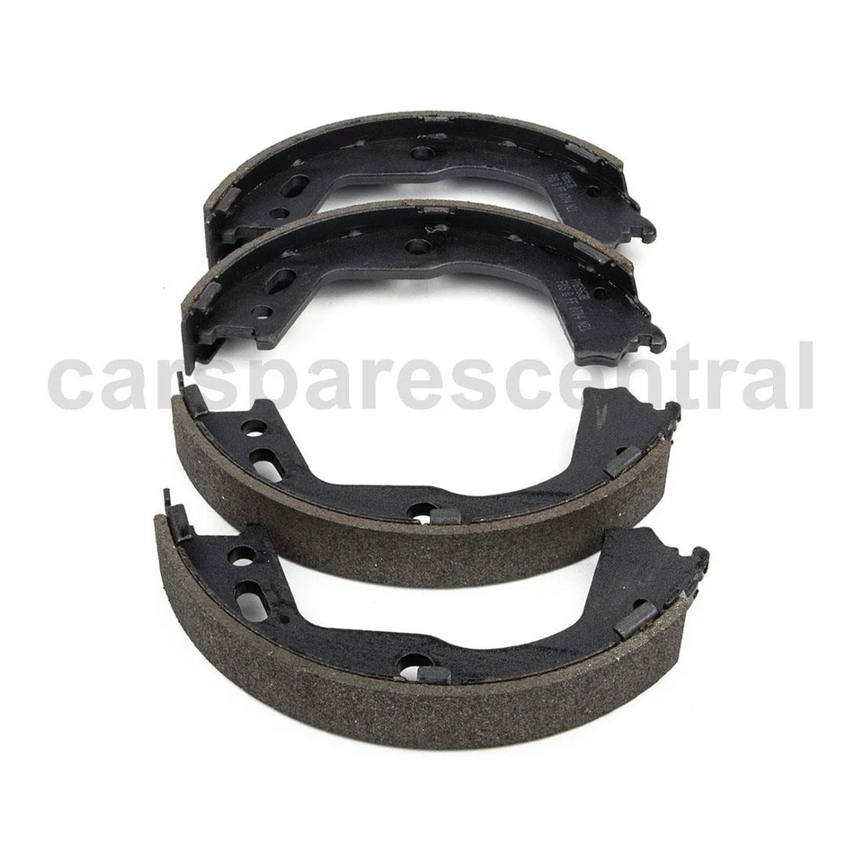 Zapata de freno de estacionamiento semimetálica trasera para Hyundai Equus 2011 2012 2013 Foto 3 de 3