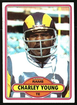 1980 Topps #98 Charle Young Free Shipping