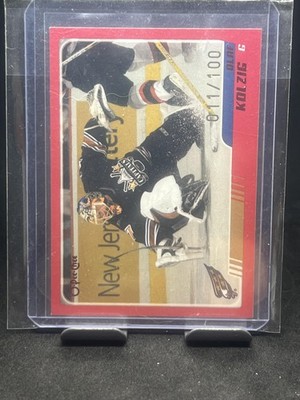 2003-04 O-Pee-Chee #202 Olaf Kolzig Red /100