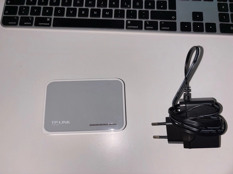 TP-Link TL-SF1005D 5-Port Netzwerk Switch LAN Verteiler schnell Ethernet 10/100