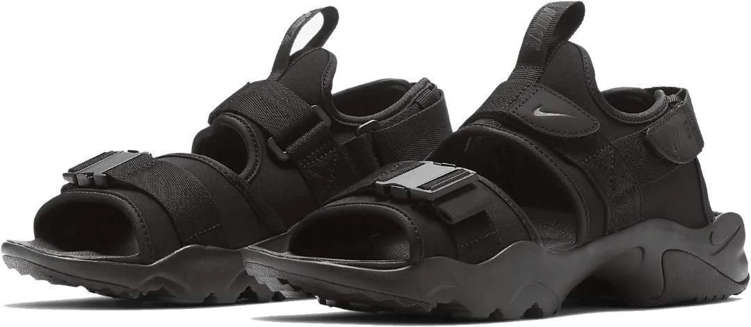 NIKE Sandali uomo 9.0US Canyon triplo nero