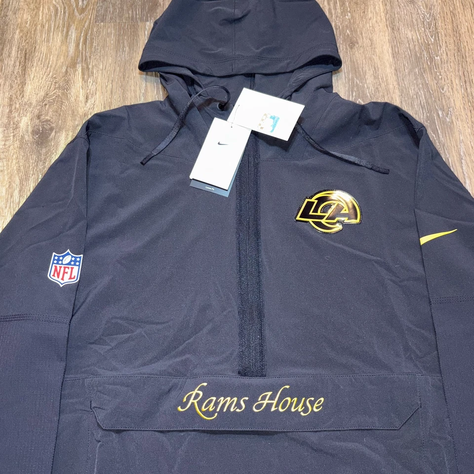 Chaqueta con Capucha Nike Los Angeles Rams Rivalries Collection Auténtica Lateral Foto 3 de 4