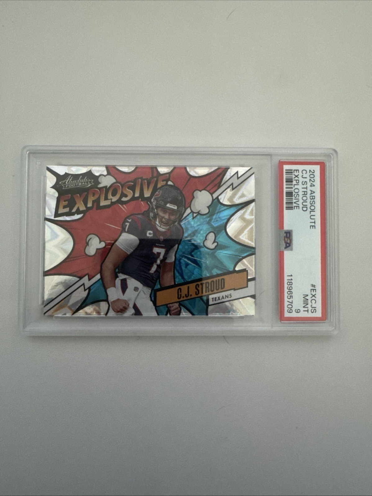 2024 Panini Absolute - Explosive C.J. Stroud #EX-CJS