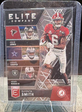 Panini Donruss Elite 2021 Elite Company Insert Amari Cooper DeVonta Smith EC4
