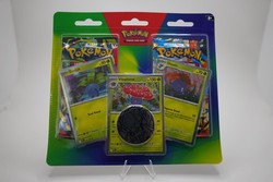 Pokémon TCG Oddish Gloom Vileplume Promo Blister Pack (Mega Evolution)