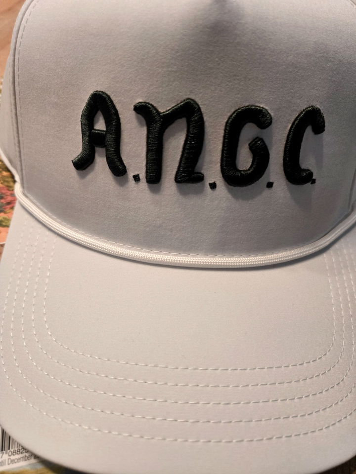 Unique, Sport Fabric, ANGC Masters Golf Hat ~ Augusta National Members ...