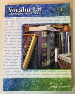 Vocabu-Lit Book E
