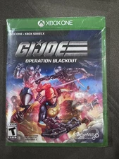 G.I. Joe Operation Blackout Xbox One / Series X Microsoft GI Joe new