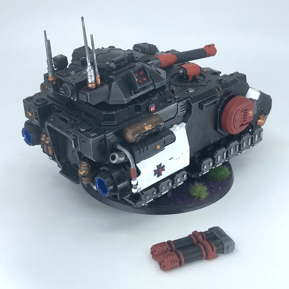 Gladiator Lancer - Templários Negros - Space Marines Warhammer 40k - Imagem 3 de 4