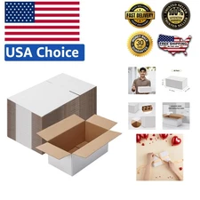 Reliable 40 Pack Shipping Boxes 8x5x5 Inches - Perfect for Packing Essentials