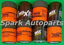 Lot of 8 Engine Oil Filter WIX 51356 51356XP FRAM PH7317 For MITSUBISHI, SUZUKI