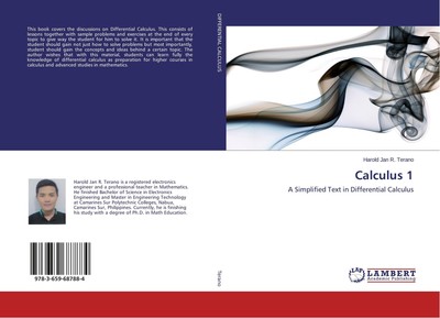 Calculus 1 Harold Jan R. Terano