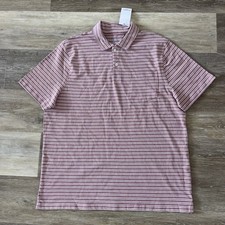 NWT Goodfellow  Co Men's Short Sleeve Vintage Polo Shirt Size L