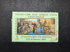 El Salvador 1967 Mi No. SV 936 Father Jose S. Cańas Liberator from Slavery