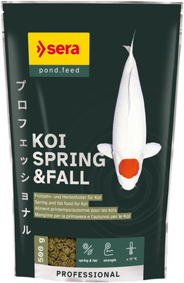 sera Koi Professional 500 g | Koifutter Frühjahr Herbst | Gartenteich Fische