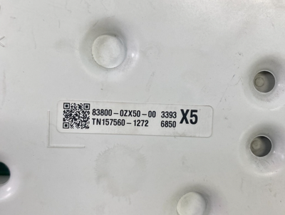 2014-2016 Toyota Corolla Speedometer Cluster 99k Miles 83800-0ZX50