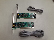  2 Genica PCI BUS V.92/56 kbps Modem Card A-1688