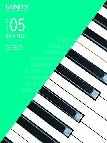 Trinity College London Piano Exam Pieces & Exercises 2018-2020. Grade 5 - Image 7