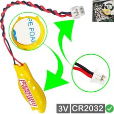 Batteria RTC-CMOS CR2032 a bottone con cavo spina per notebook Nexoc PC PC