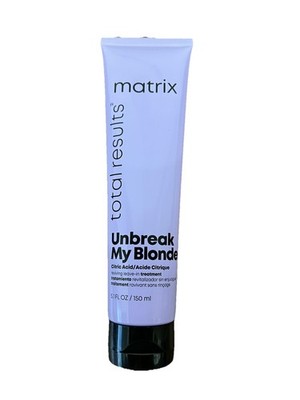 Matrix Total Results Unbreak My Blonde Reviving Leave-In Treatment 5.1 oz