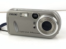 Sony Cyber-shot DSC M-P92 MpegMovie VX Digital Camera Spares Or Repairs