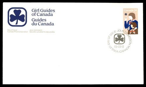 Mayfairstamps Canada FDC 1964 girl guides First Day Cover aax_32781