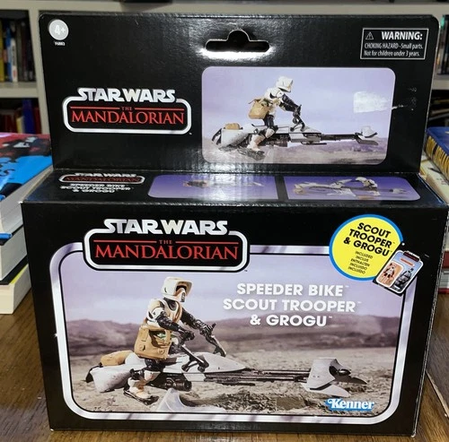 Star Wars The Vintage Collection Speeder Bike (Figure Is Missing)