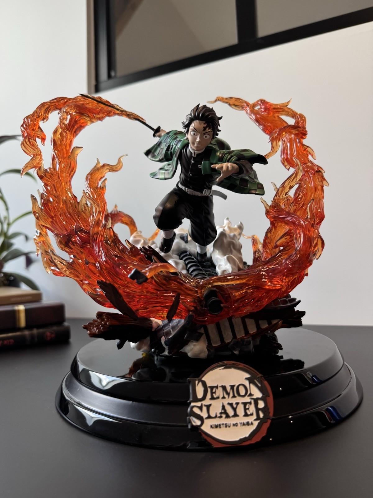 Statuette Tanjiro Kamado Demon Slayer 1:10 Figurine Manga