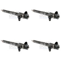 4X Meat & Doria EinspritzdüSe FüR Opel Astra H Twintop L67 1.9 Cdti Zafira B