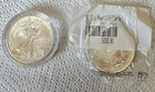 American Eagle Silver Dollar Coin 2 each