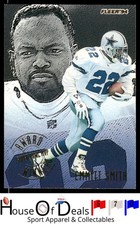 1994 Fleer #4 Emmitt Smith Award Winners Dallas Cowboys Football card