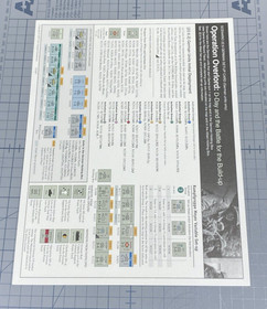 New England Simulations Wargame Killing Ground - Overlord Expansion Box VG