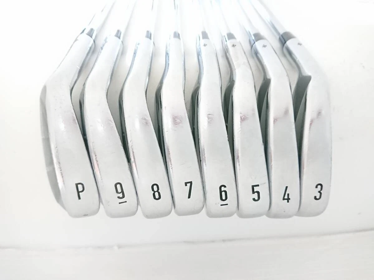 Fer 6 Callaway RAZR X Noir – Gaucher – Shaft Acier Stiff