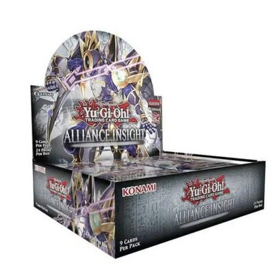 Yu-Gi-Oh! Intuition d'Alliance - Display mit 24 Boostern (FR)