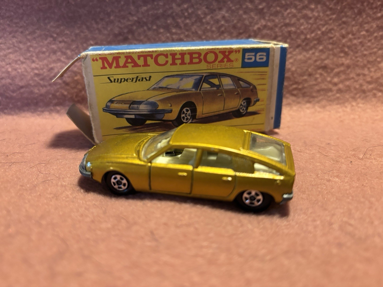 Matchbox 56c, Pininfarina - Free Price Guide & Review
