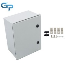 NEMA3 IP65 Junction Box 16x12x8" Fiberglass Electrical Enclosure Box