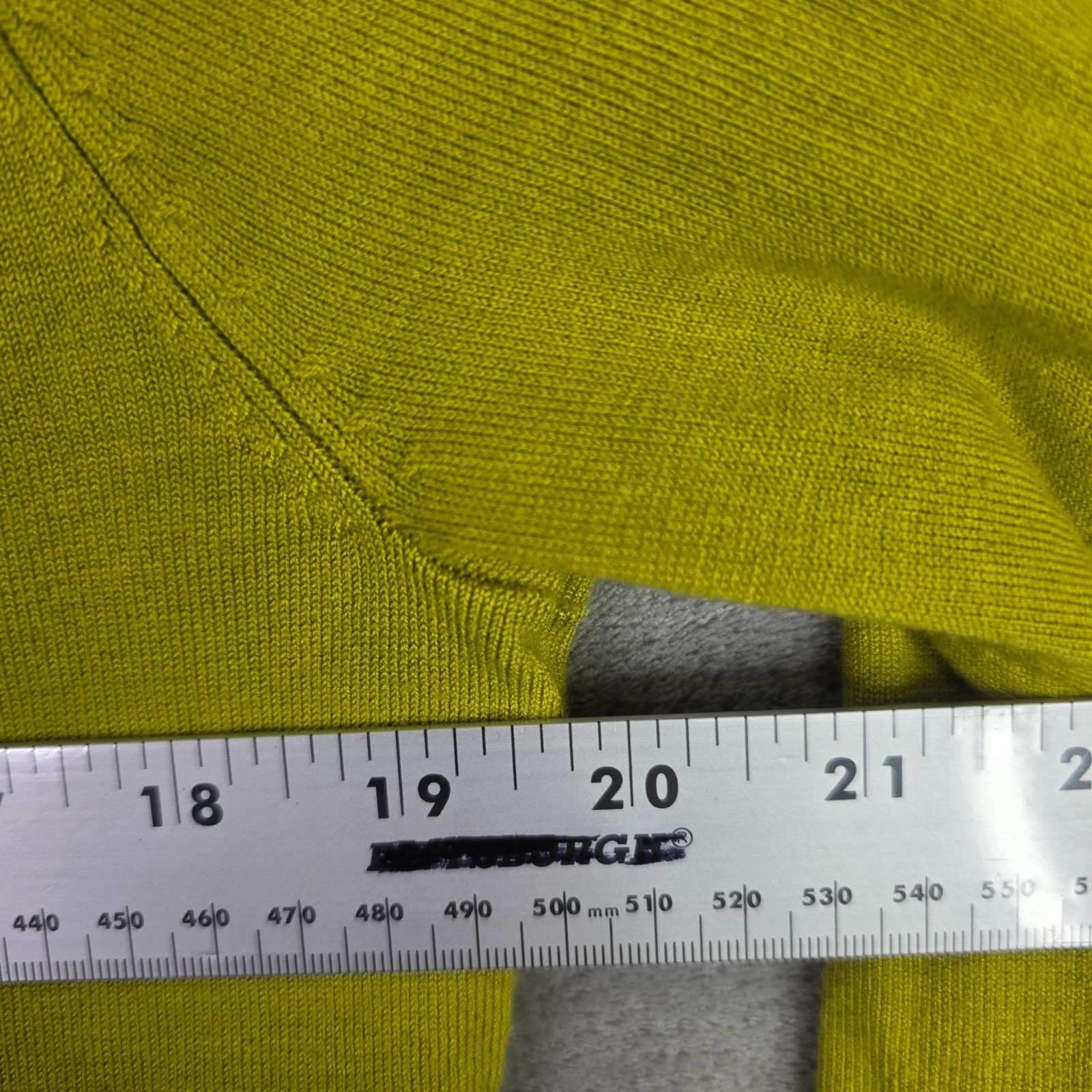 Womens Grace Elements Green Button Front Cardigan… - image 5