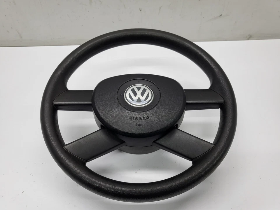 VW Polo 9N - Lenkrad mit Airbag Airbaglenkrad 6Q0419091G (73) - Bild 2 von 4