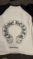 Chrome Hearts Horseshoe Long Sleeve T-shirt
