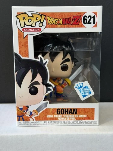 Funko Pop! Vinyl: Dragon Ball - Gohan (Exclusive Funko Insider Club) #621