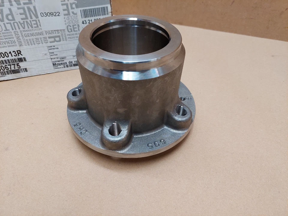 Buje trasero Renault Master MK3 432100013R Movano B NV400 genuino NUEVO Foto 4 de 4