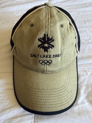 2002 Salt Lake Winter Olympic Games Baseball Hat Cap