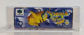 Hey You Pikachu Nintendo 64 N64 Big Box W/ Microphone Sealed New VGA 85+ Graded